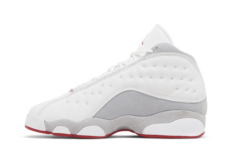 Air Jordan 13 Retro GS White Wolf Grey - Air Jordan Sneaker, Detailansicht 5