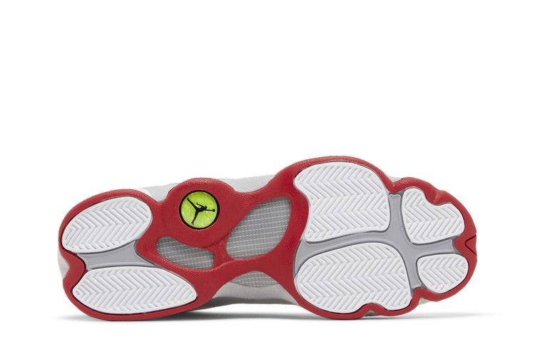 Air Jordan 13 Retro GS White Wolf Grey - Air Jordan Sneaker, Detailansicht 6