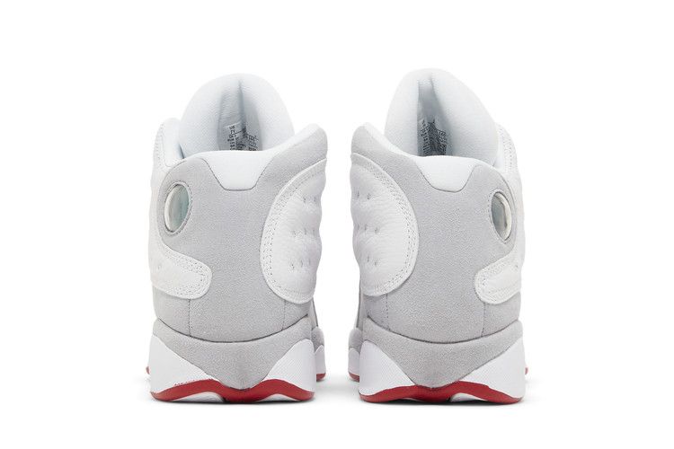 Air Jordan 13 Retro GS White Wolf Grey - Air Jordan Sneaker, Detailansicht 8