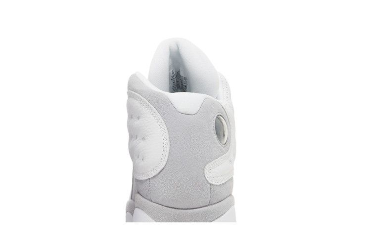 Air Jordan 13 Retro GS White Wolf Grey - Air Jordan Sneaker, Detailansicht 9