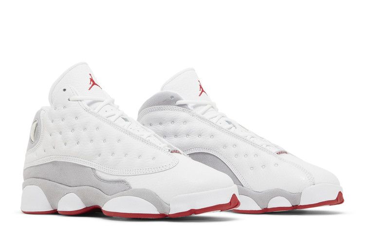 Air Jordan 13 Retro GS White Wolf Grey - Air Jordan Sneaker, Detailansicht 10