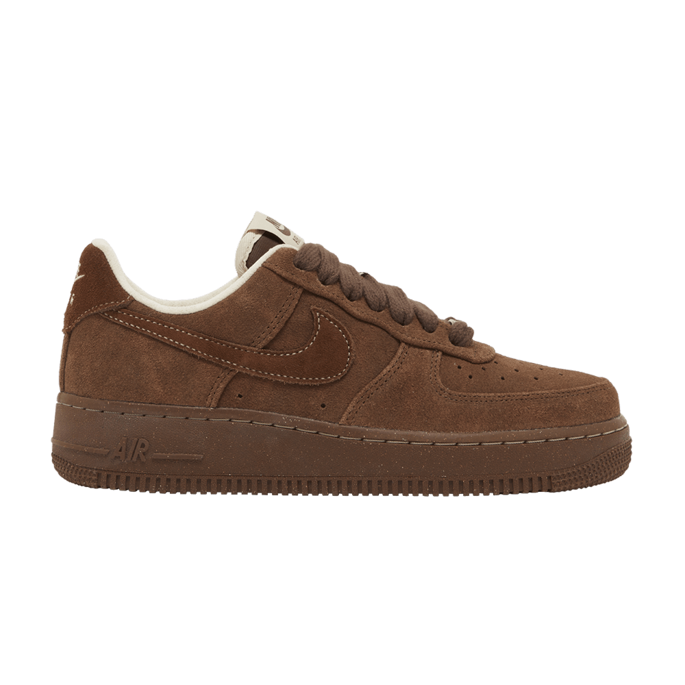Nike Air Force 1 Low '07 Suede Cacao Wow - Nike Sneaker