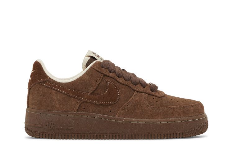 Nike Air Force 1 Low '07 Suede Cacao Wow - Nike Sneaker