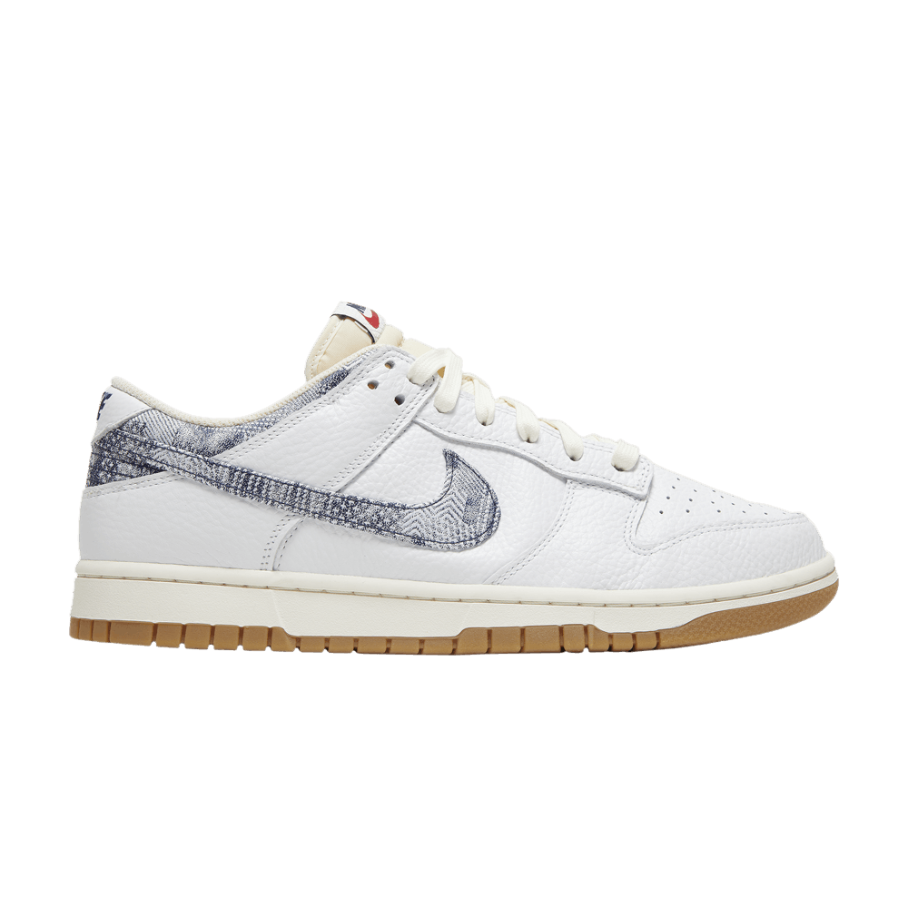 Nike Dunk Low Washed Denim - Nike Sneaker, Detailansicht 2