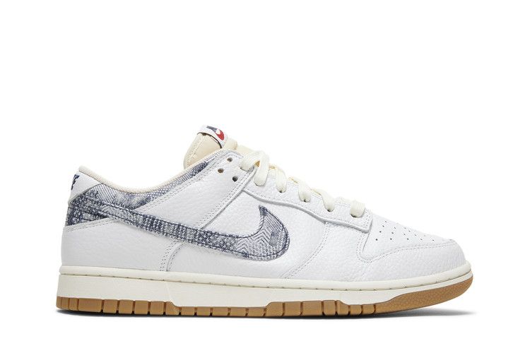 Nike Dunk Low Washed Denim - Nike Sneaker, Detailansicht 3