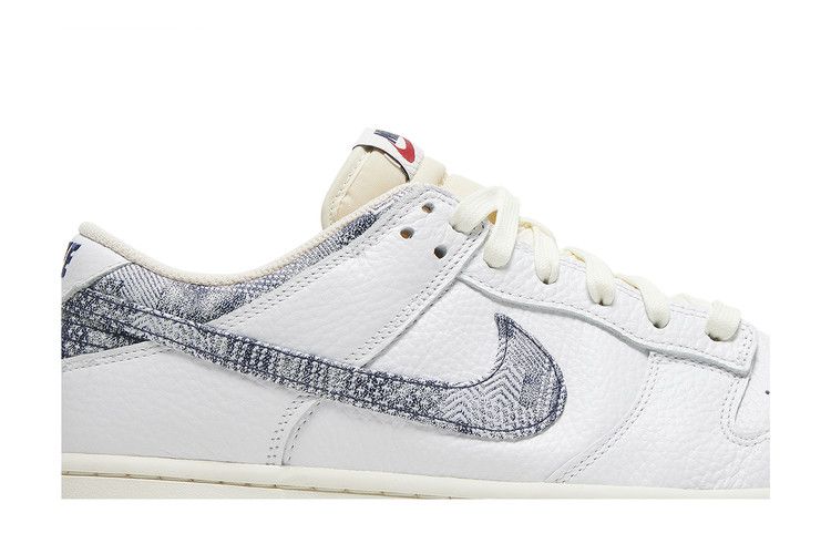 Nike Dunk Low Washed Denim - Nike Sneaker, Detailansicht 4