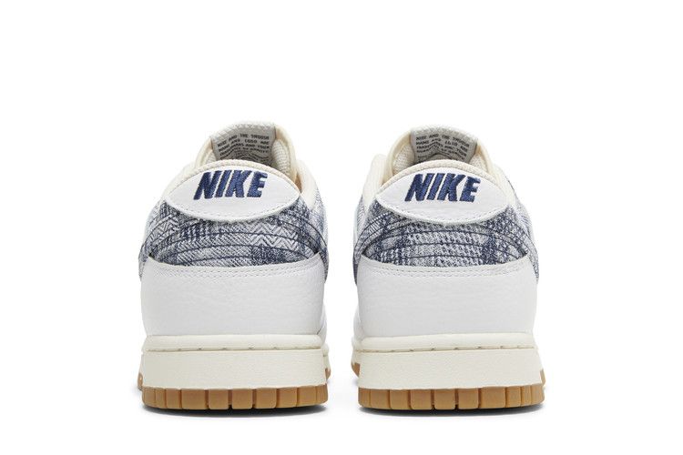 Nike Dunk Low Washed Denim - Nike Sneaker, Detailansicht 8
