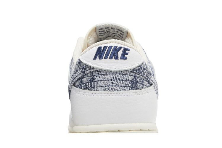 Nike Dunk Low Washed Denim - Nike Sneaker, Detailansicht 9
