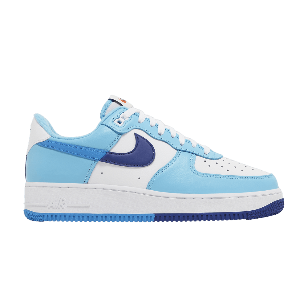 Nike Air Force 1 Low '07 LV8 Split Light Photo Blue Deep Royal - Nike Sneaker