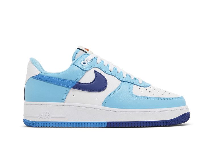 Nike Air Force 1 Low '07 LV8 Split Light Photo Blue Deep Royal - Nike Sneaker