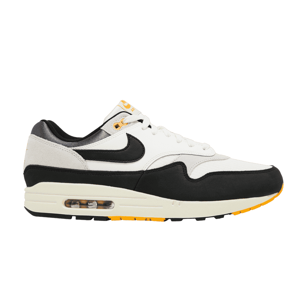 Air Max 1 Athletic Department Light Bone University Gold