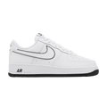 Nike Air Force 1 '07 Low White Black Outline Swoosh - Nike Sneaker