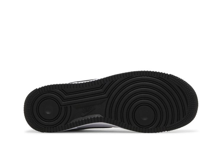 Nike Air Force 1 '07 Low White Black Outline Swoosh - Nike Sneaker, Detailansicht 5