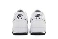 Nike Air Force 1 '07 Low White Black Outline Swoosh - Nike Sneaker, Detailansicht 7