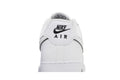 Nike Air Force 1 '07 Low White Black Outline Swoosh - Nike Sneaker, Detailansicht 8