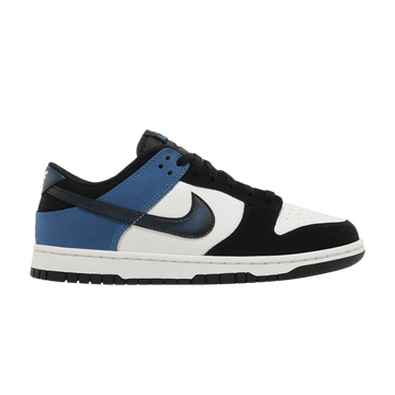 Nike Dunk Low Airbrush - Industrial Blue - Nike Sneaker