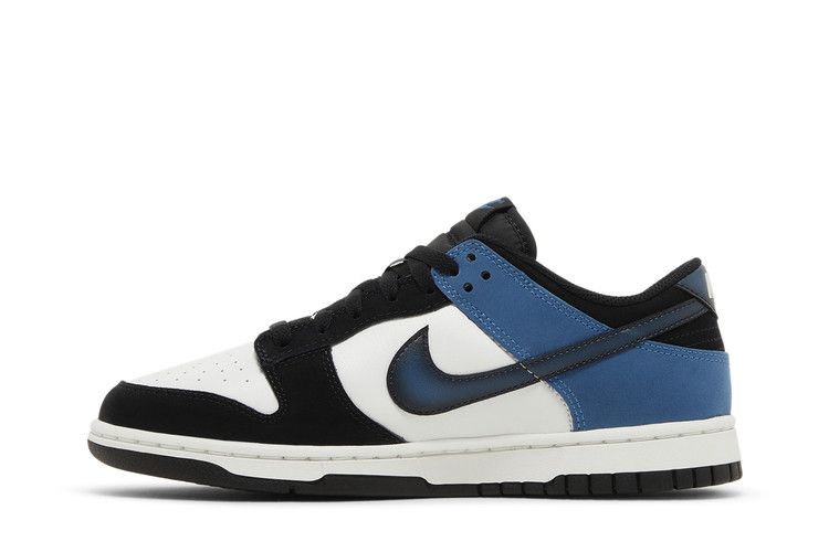 Nike Dunk Low Airbrush - Industrial Blue - Nike Sneaker, Detailansicht 5