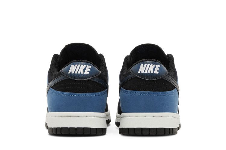Nike Dunk Low Airbrush - Industrial Blue - Nike Sneaker, Detailansicht 8