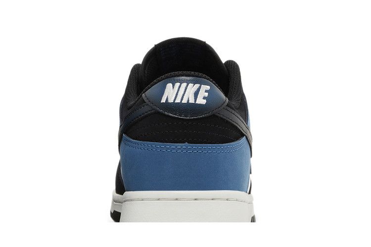 Nike Dunk Low Airbrush - Industrial Blue - Nike Sneaker, Detailansicht 9