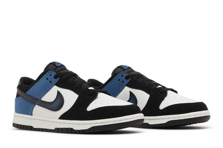 Nike Dunk Low Airbrush - Industrial Blue - Nike Sneaker, Detailansicht 10
