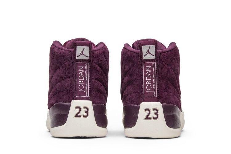 Air Jordan 12 Retro Bordeaux - Air Jordan Sneaker, Detailansicht 8