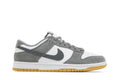 Nike Dunk Low Smoke Grey Gum - Nike Sneaker, Detailansicht 3