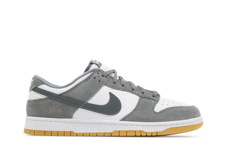 Nike Dunk Low Smoke Grey Gum - Nike Sneaker, Detailansicht 3