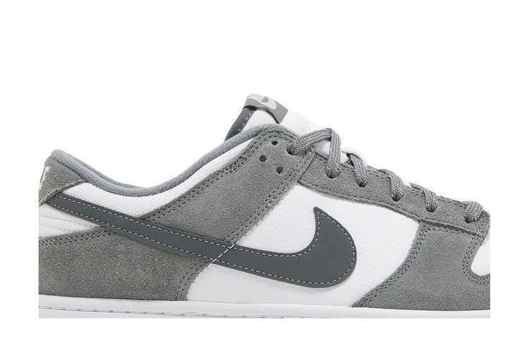 Nike Dunk Low Smoke Grey Gum - Nike Sneaker, Detailansicht 4
