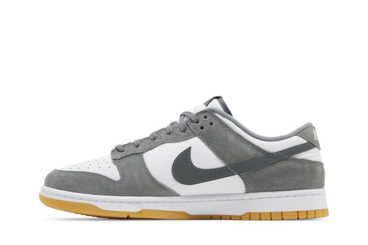 Nike Dunk Low Smoke Grey Gum - Nike Sneaker, Detailansicht 5