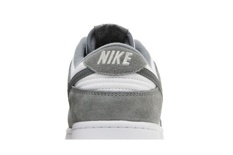 Nike Dunk Low Smoke Grey Gum - Nike Sneaker, Detailansicht 9