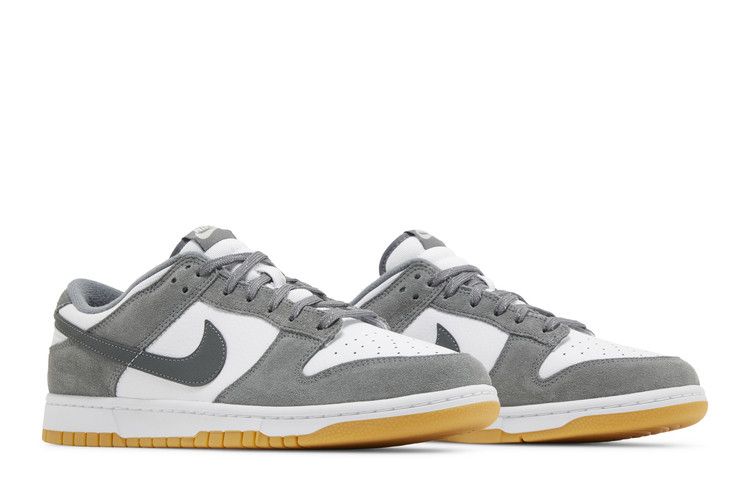 Nike Dunk Low Smoke Grey Gum - Nike Sneaker, Detailansicht 10