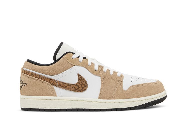 Air Jordan 1 Low SE Brauner Elefant