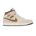 Air Jordan 1 Mid SE Brown Elephant - Air Jordan Sneaker
