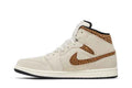 Air Jordan 1 Mid SE Brown Elephant - Air Jordan Sneaker, Detailansicht 4