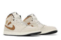 Air Jordan 1 Mid SE Brown Elephant - Air Jordan Sneaker, Detailansicht 9