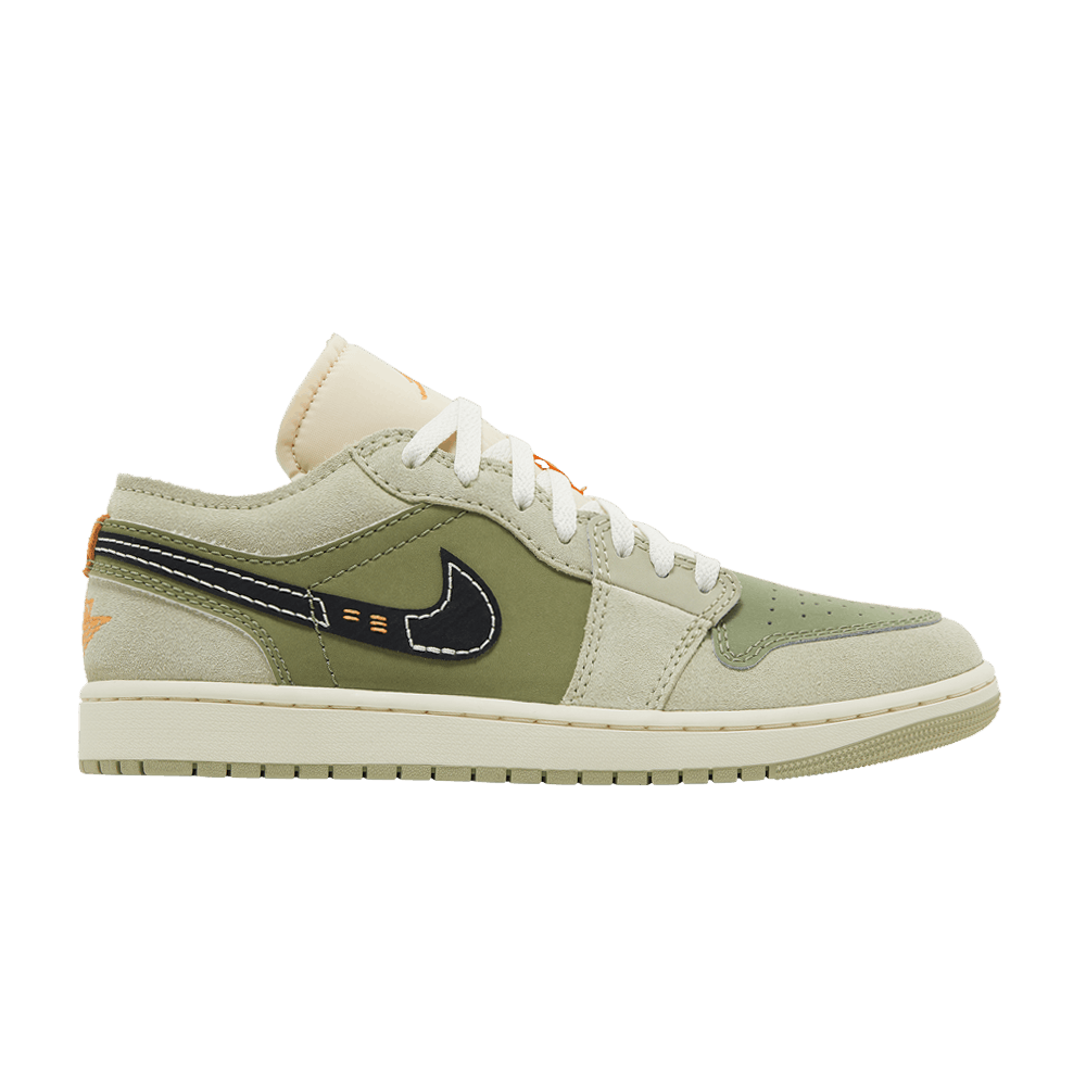 Air Jordan 1 Low SE Craft Helloliv - Air Jordan Sneaker