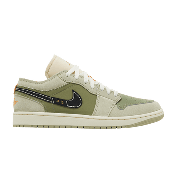 Air Jordan 1 Low SE Craft Helloliv - Air Jordan Sneaker