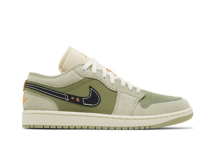 Air Jordan 1 Low SE Craft Helloliv - Air Jordan Sneaker, Detailansicht 2