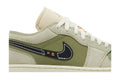 Air Jordan 1 Low SE Craft Helloliv - Air Jordan Sneaker, Detailansicht 3