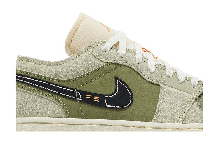 Air Jordan 1 Low SE Craft Helloliv - Air Jordan Sneaker, Detailansicht 3