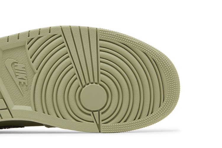 Air Jordan 1 Low SE Craft Helloliv - Air Jordan Sneaker, Detailansicht 6