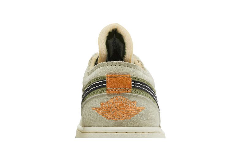 Air Jordan 1 Low SE Craft Helloliv - Air Jordan Sneaker, Detailansicht 8