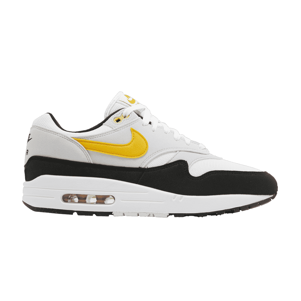 Air Max 1 White University Gold