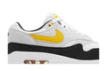 Air Max 1 White University Gold - Nike Sneaker, Detailansicht 3