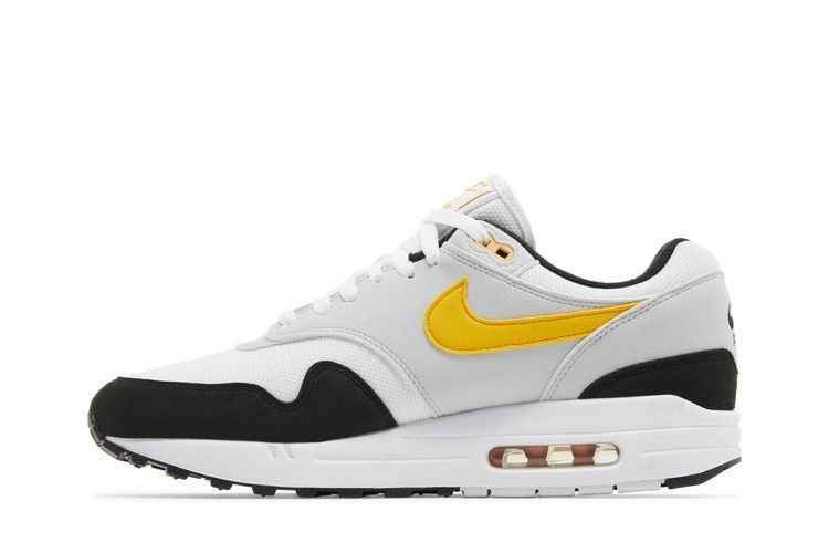 Air Max 1 White University Gold - Nike Sneaker, Detailansicht 4