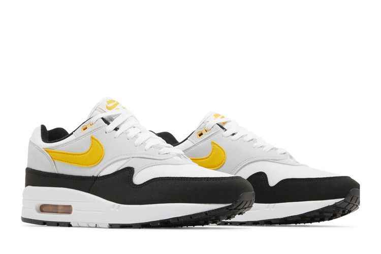 Air Max 1 White University Gold - Nike Sneaker, Detailansicht 9