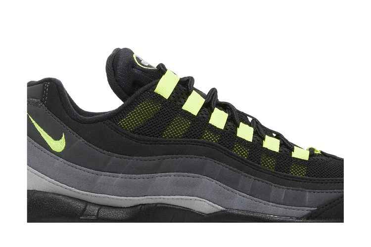 Nike Air Max 95 Black Neon - Nike Sneaker, Detailansicht 3