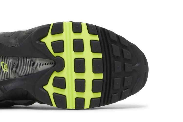 Nike Air Max 95 Black Neon - Nike Sneaker, Detailansicht 6