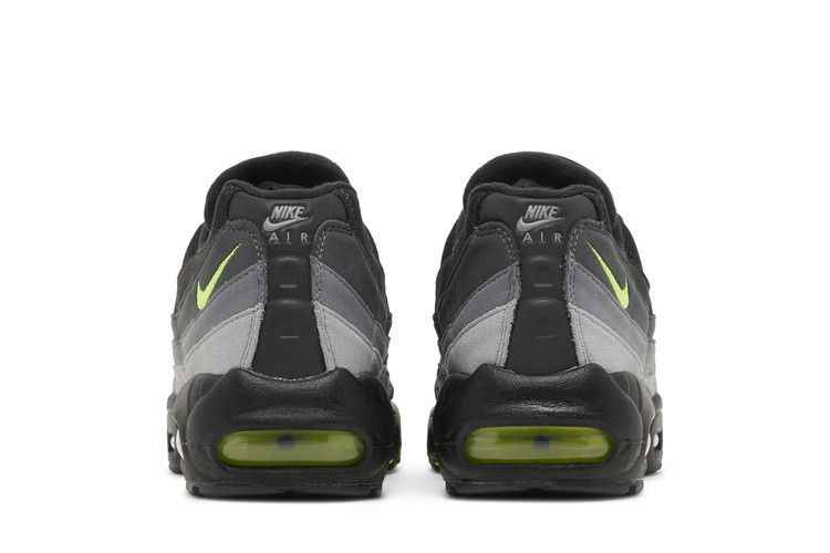 Nike Air Max 95 Black Neon - Nike Sneaker, Detailansicht 7