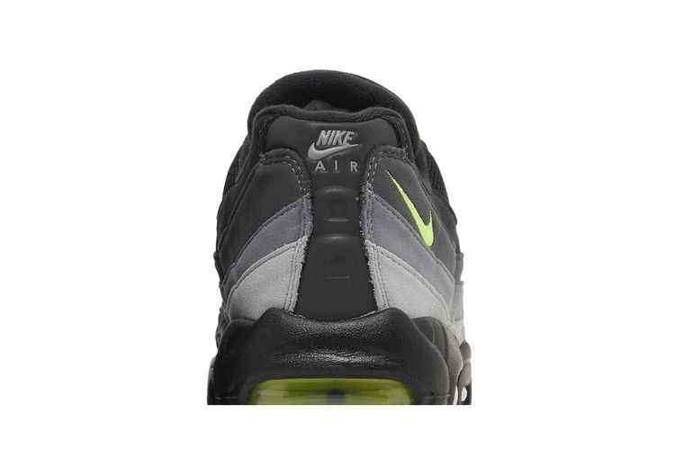 Nike Air Max 95 Black Neon - Nike Sneaker, Detailansicht 8